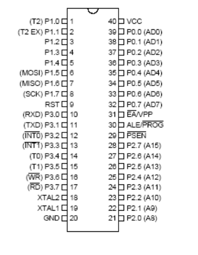 mcs51_开发板