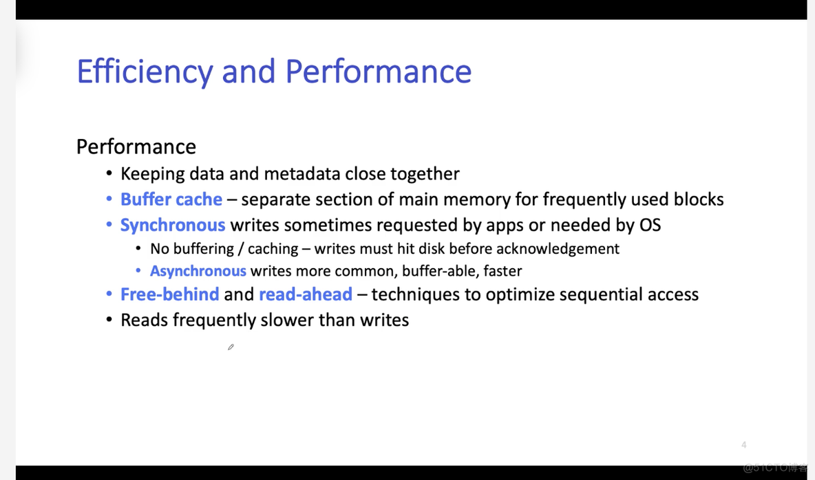 OS L7-6: Performance Optimizations_随笔_03