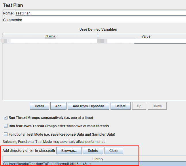 Jmeter中JDBC链接配置 JDBC Connection Configuration_mysql