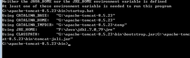 java:安装tomcat8/tomcat9(简单安装配置)_系统变量_06