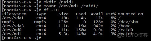 (转)CentOS 6下配置软RAID图文详解_磁盘阵列_23