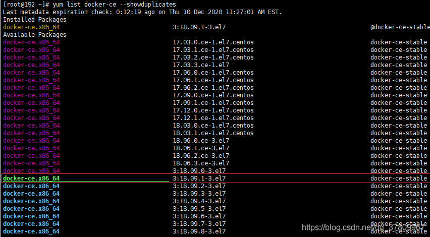 centOs8 docker安装_linux