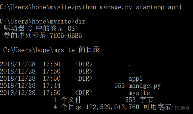 Python Django 之 MVT_python_10