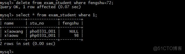 MySQL（6）：数据操作_数据_06