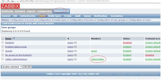 [Zabbix] 如何实现邮件报警通知以及免费短信报警通知_mysql_04