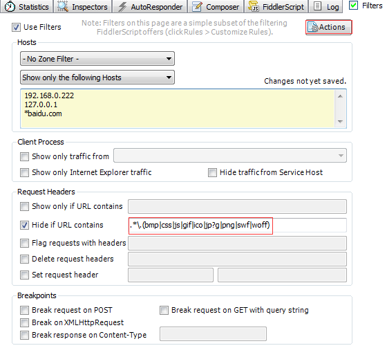使用fiddler的过滤条件_fiddler/Wireshark抓包_02