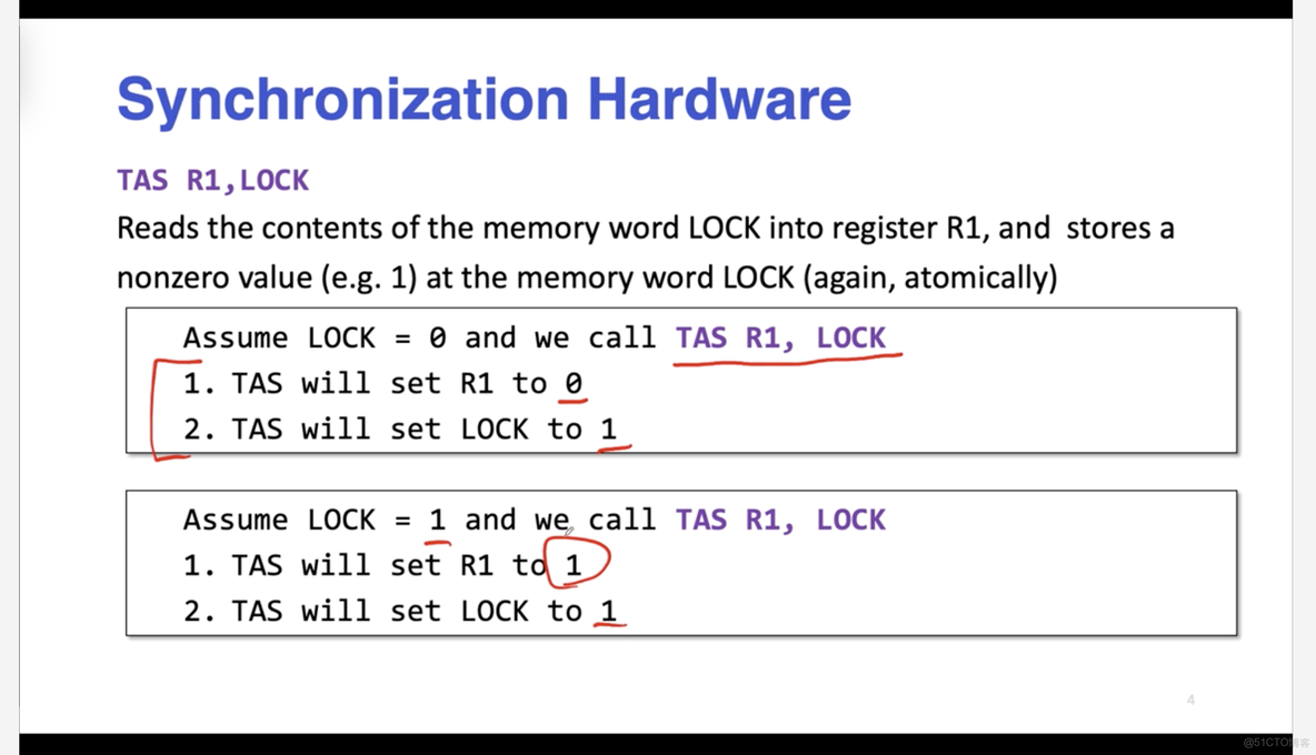 OS L3-3: Hardware Solutions (TAS,CAS)_OS_03