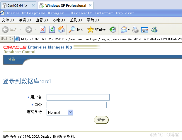 Oracle（安装Windows XP和Oracle）_oracle_21