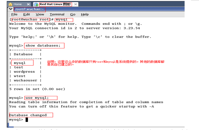 linux_redhat9下安装mysql数据库服务器_mysql数据库_05