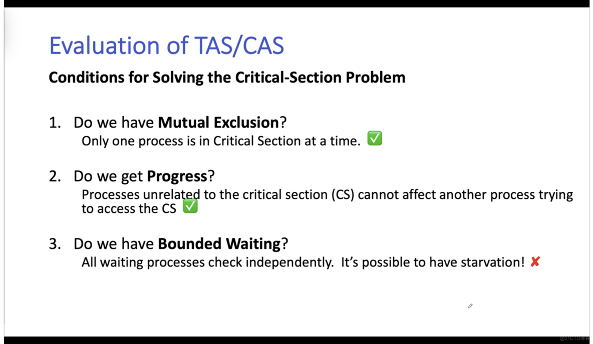 OS L3-3: Hardware Solutions (TAS,CAS)_OS_09