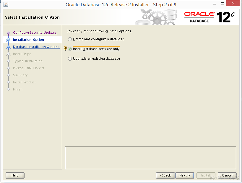 oracle单实例12.2.0.1安装_默认值_02