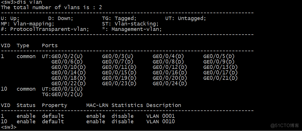 HCNA Routing&Switching之GVRP_GVRP单向注销_35