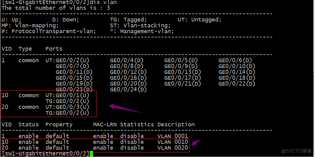 HCNA Routing&Switching之GVRP_GVRP的应用_06