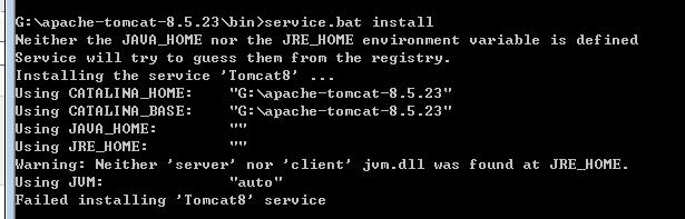 java:安装tomcat8/tomcat9(简单安装配置)_解压文件_02