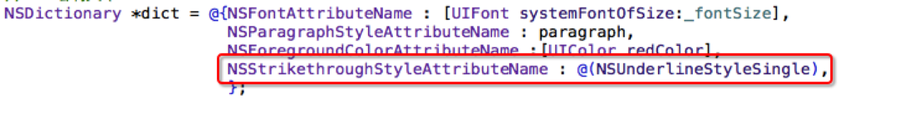iOS- 详解文本属性Attributes_ios_05