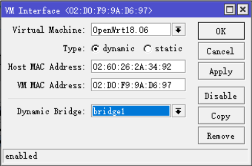 ROS-RouterOS KVM 安装 OpenWrt 旁路使用_f5_13