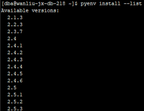 python 虚拟环境 pyenv_git_05