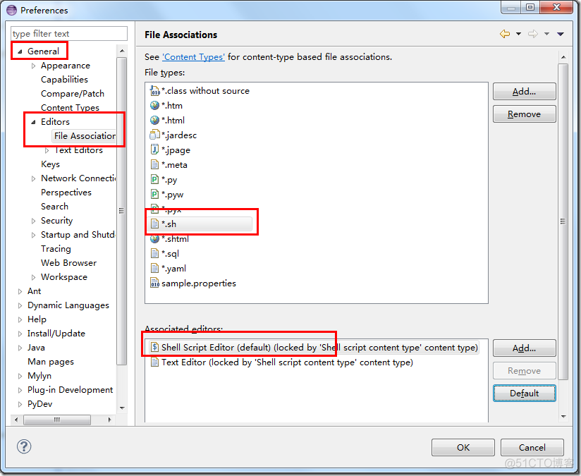 为eclipse安装python、shell开发环境和SVN插件_.net_10