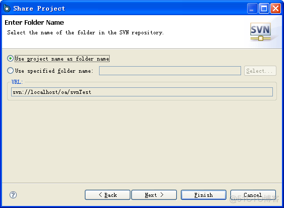 MyEclipse 中使用 TortoiseSVN_eclipse_44