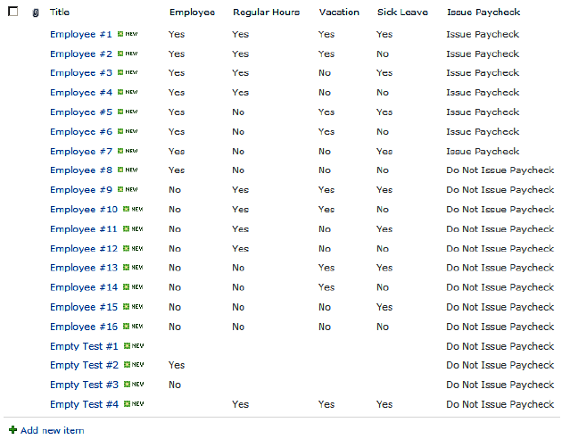 SharePoint 2010 At Work--Taming the Elusive Calculated Column：Logic Functions_逻辑结构_42