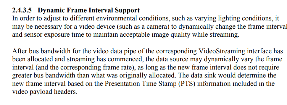 uvc  frame interval发生变化_数据