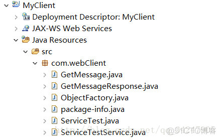 WebService服务发布与使用(JDK自带WebService)_eclipse_05