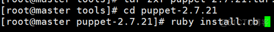 Puppet的搭建和应用_客户端_26