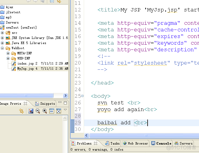 MyEclipse 中使用 TortoiseSVN_版本控制_77