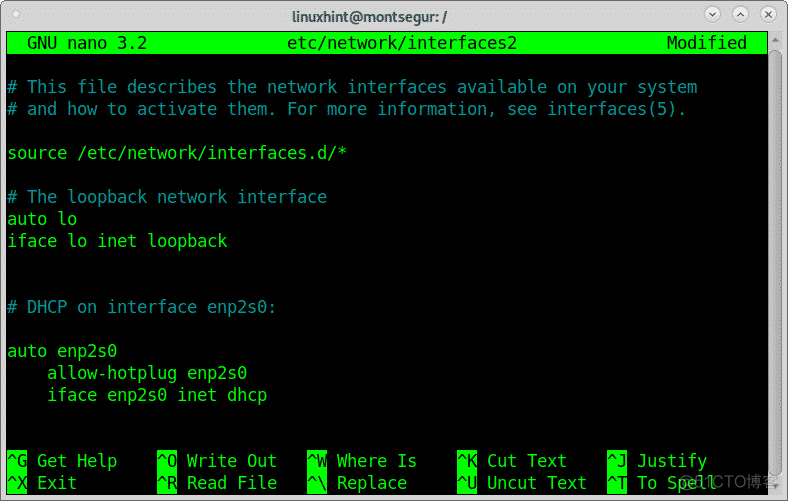 All About Debian /etc/network/interfaces File_linux_02