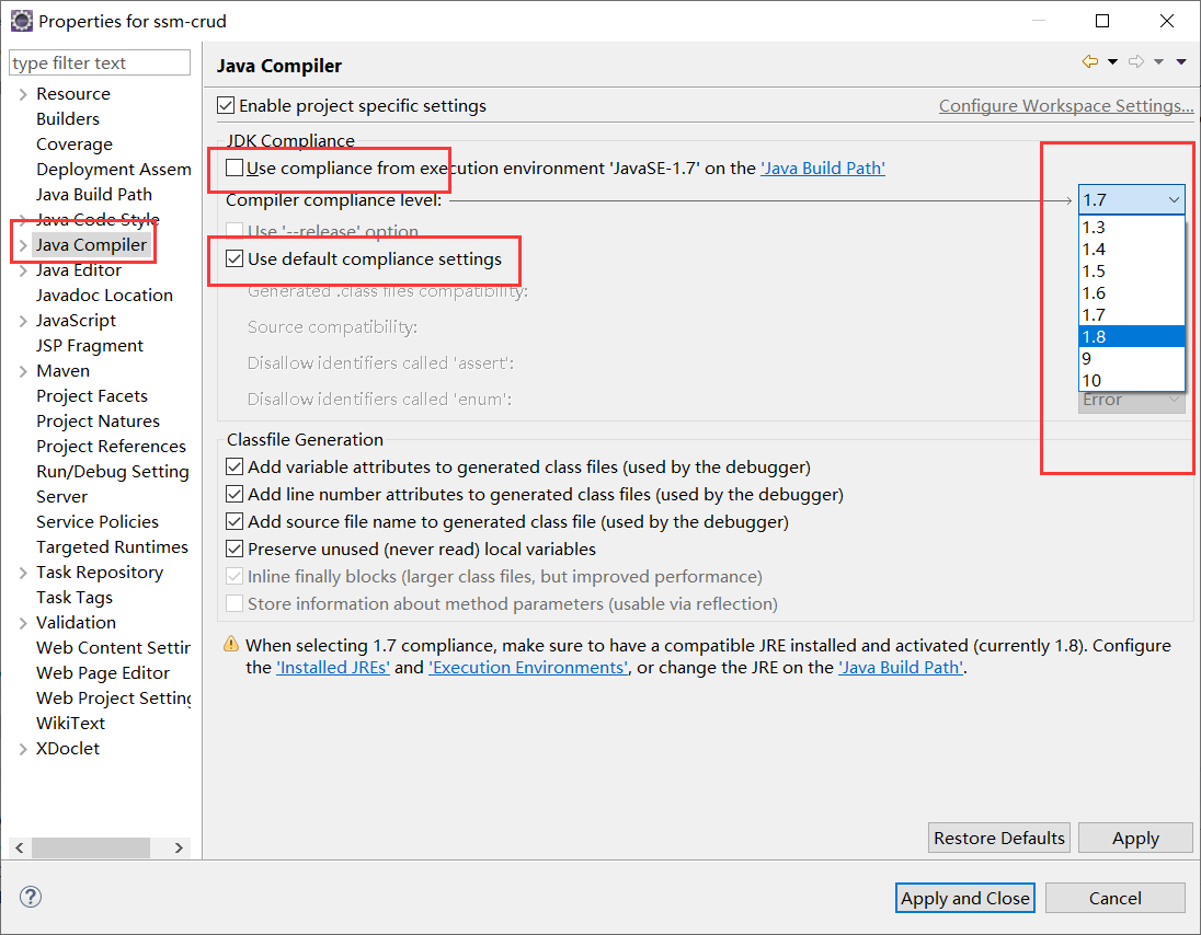 Java-web——The method getStudent(Integer) of type StudentServiceImpl must override a superclass method （报错）_maven项目_02