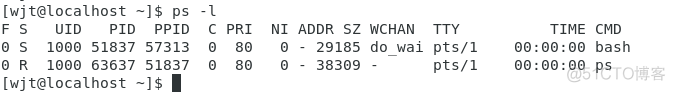 Linux：ps命令详细使用_linux_04