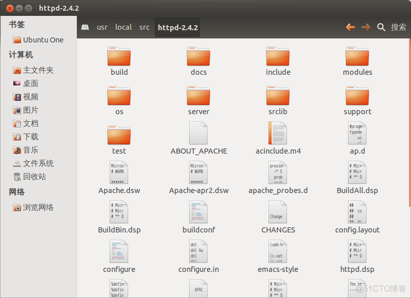 Ubuntu 12.04 下安装Apache 2.4.2_Apache_02