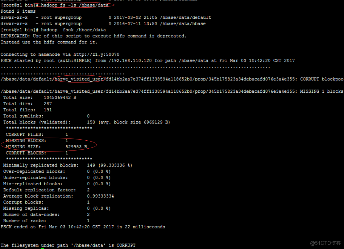 hbase_使用中遇到的问题（NotServingRegionException）_hadoop_03