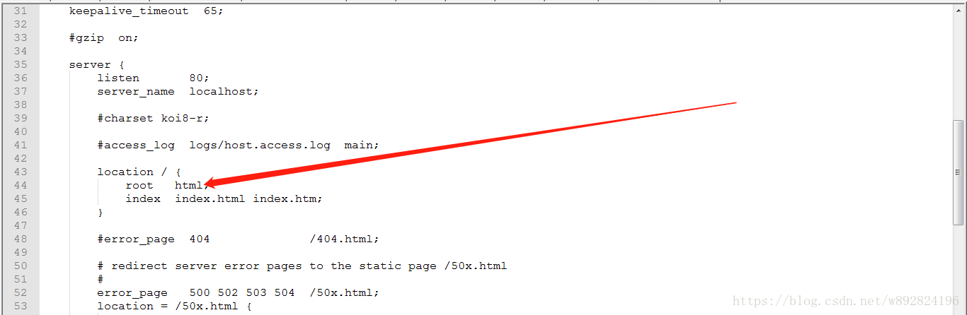 windows下安装以及配置nginx_虚拟主机_04