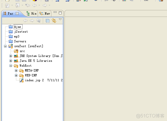 MyEclipse 中使用 TortoiseSVN_eclipse_49