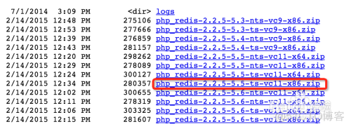 在Windows下为PHP5.5安装redis扩展_php_03