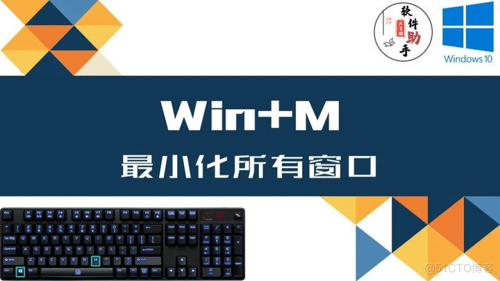 Win10系统常用的快捷键（转载）_分屏_05