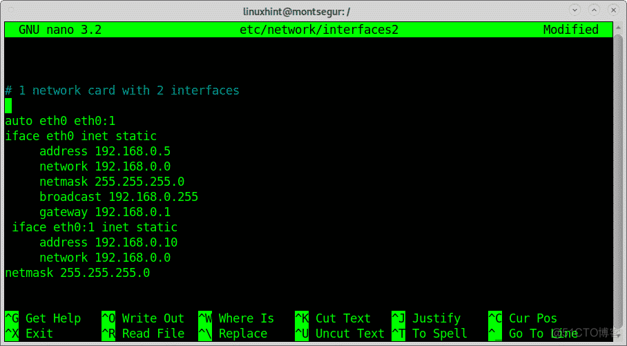 All About Debian /etc/network/interfaces File_ide_05