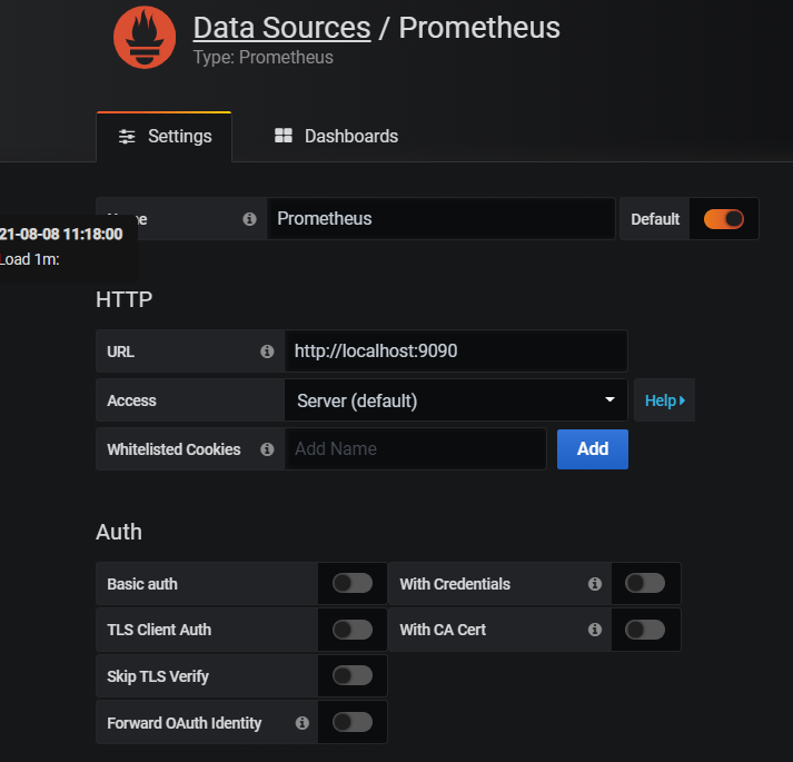 Prometheus MySQL监控+grafana展示_mysql_04