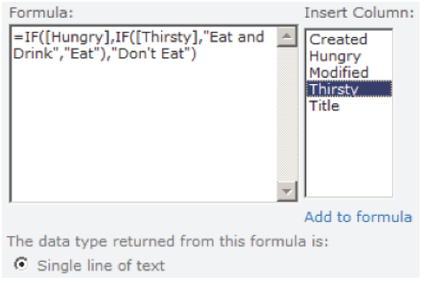 SharePoint 2010 At Work--Taming the Elusive Calculated Column：Logic Functions_新建项目_16