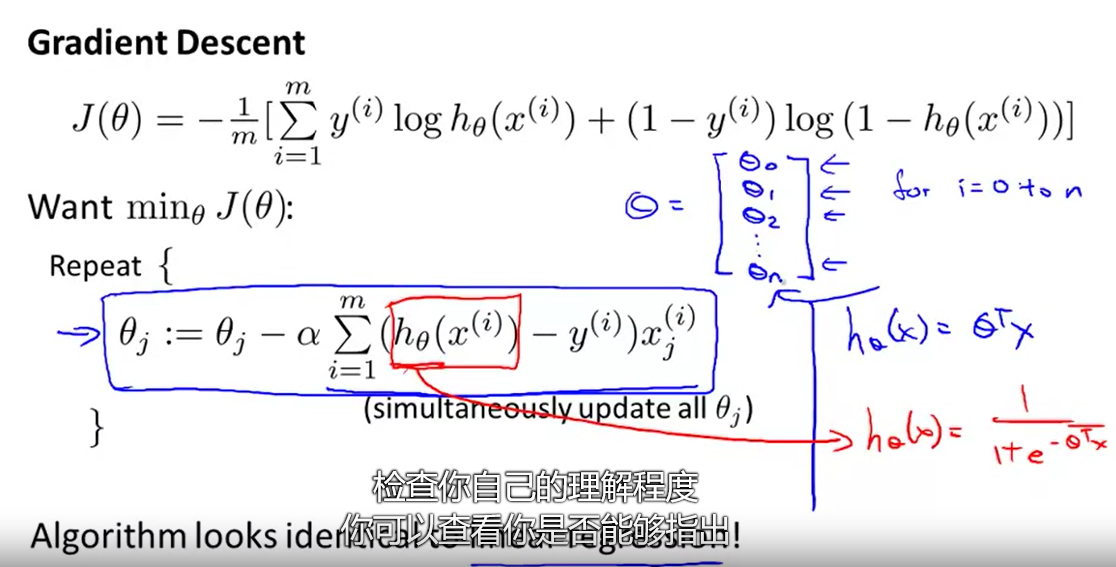 逻辑回归--梯度下降_线性回归_03