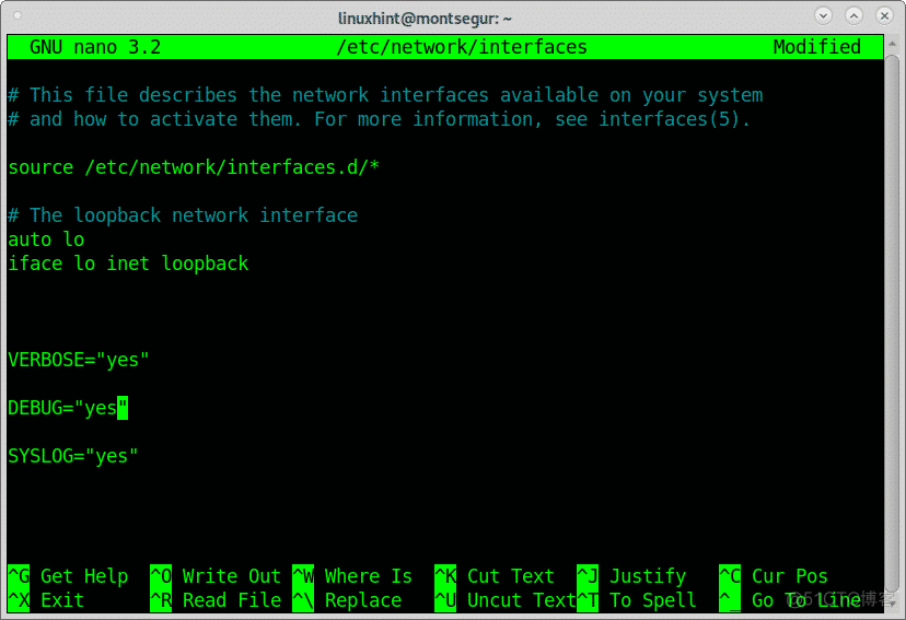 All About Debian /etc/network/interfaces File_perl_09