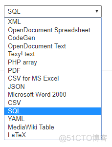 导出mysql数据库数据_数据库_02