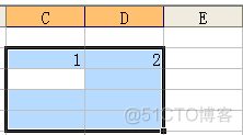 Excel之tab键_Excel