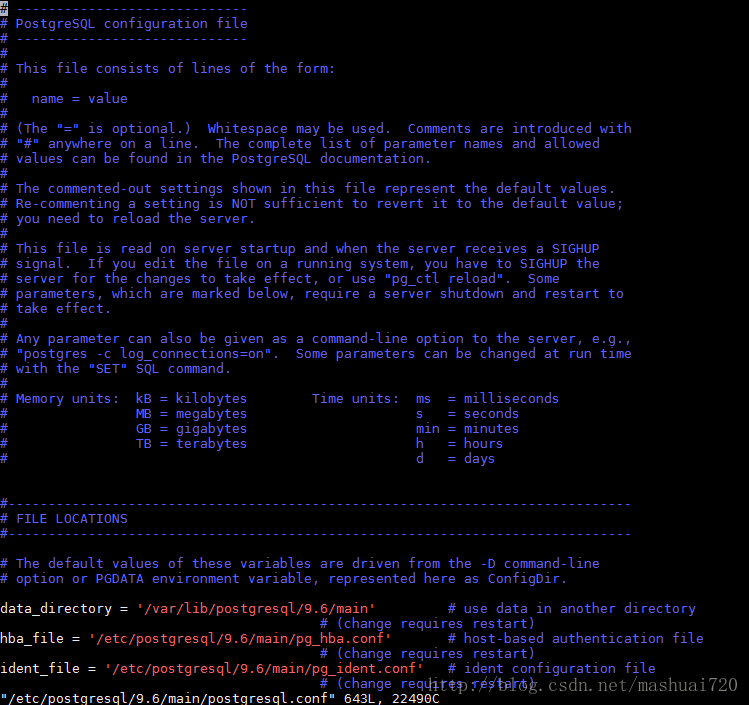 ubuntu 16.04 安装 PostgreSQL-9.6 及用pgadmin4连接测试_sql_05