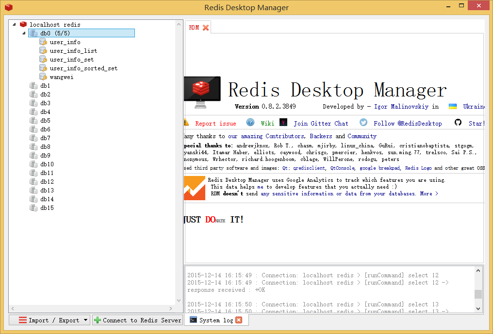 Redis 学习记录 - 在windows环境安装部署_git_03