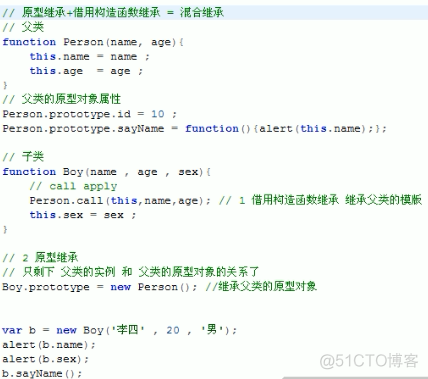 js中原型继承的三种方式_json_03