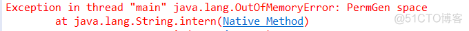 JVM探究之 —— OOM异常_java_10