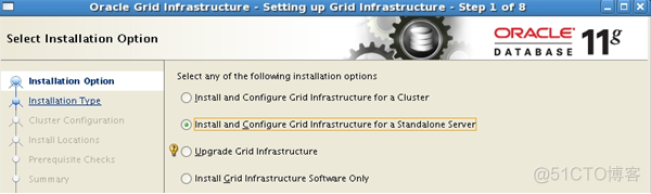 Oracle ASM安装和配置_sed_09