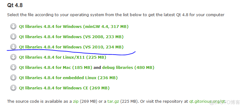 VS下Qt4.8.4安装_参考文献